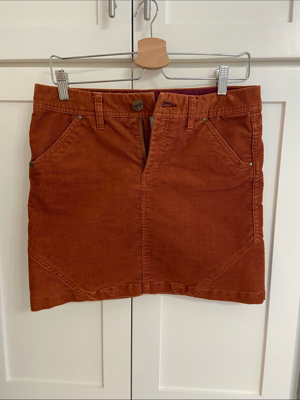 🌟[Horny Toad] corduroy skirt